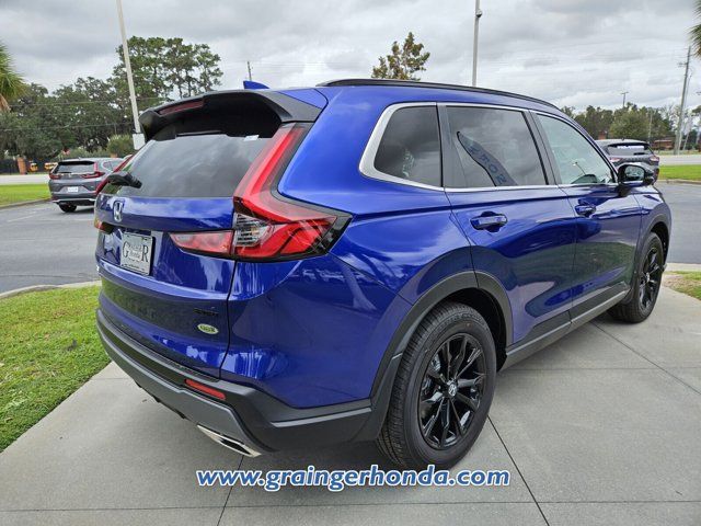 2025 Honda CR-V Hybrid Sport