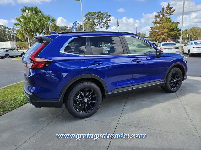 2025 Honda CR-V Hybrid Sport