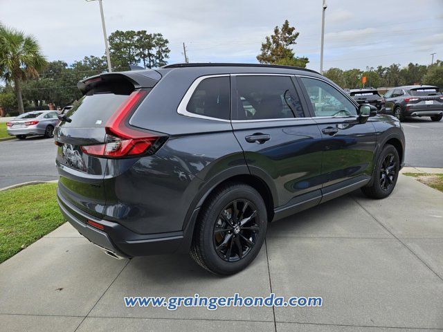 2025 Honda CR-V Hybrid Sport