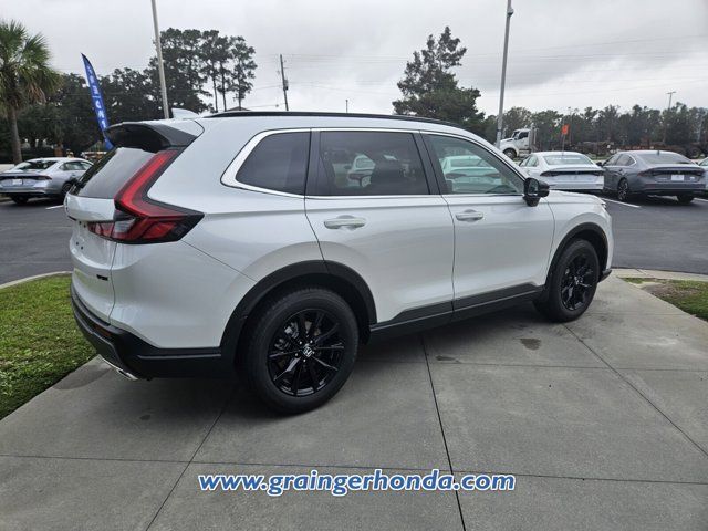 2025 Honda CR-V Hybrid Sport