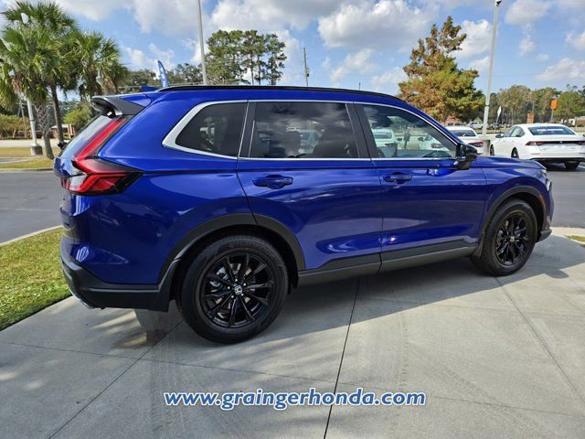 2025 Honda CR-V Hybrid Sport