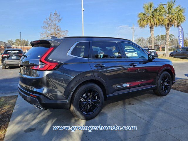 2025 Honda CR-V Hybrid Sport