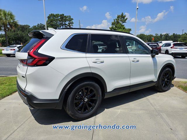 2025 Honda CR-V Hybrid Sport