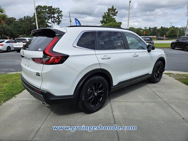 2025 Honda CR-V Hybrid Sport