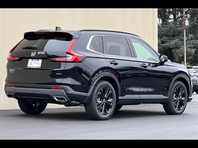 2025 Honda CR-V Hybrid Sport Touring