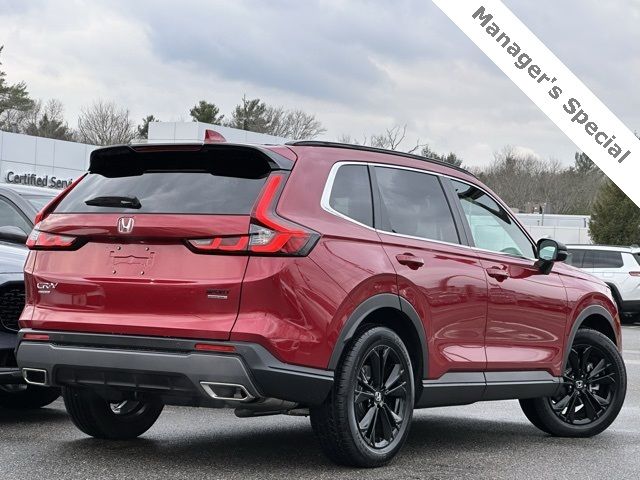 2025 Honda CR-V Hybrid Sport Touring