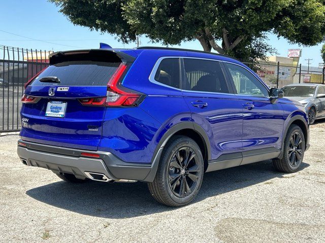 2025 Honda CR-V Hybrid Sport Touring