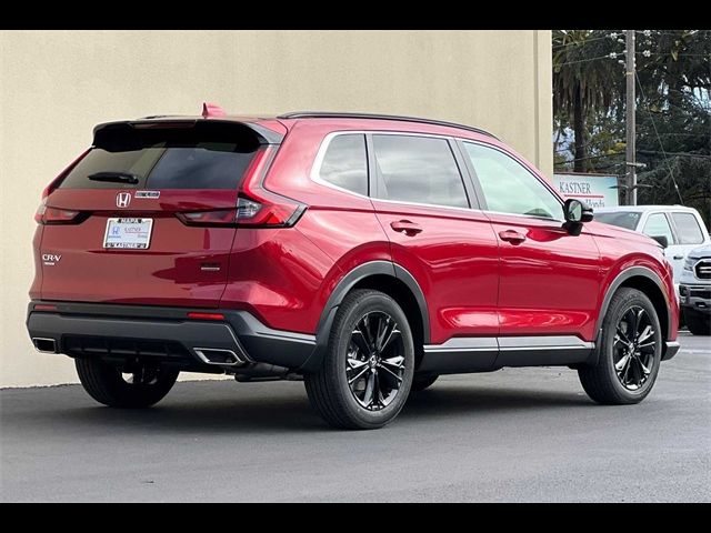 2025 Honda CR-V Hybrid Sport Touring