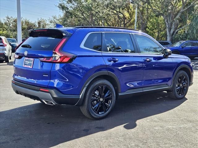 2025 Honda CR-V Hybrid Sport Touring