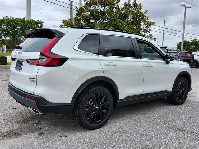 2025 Honda CR-V Hybrid Sport Touring