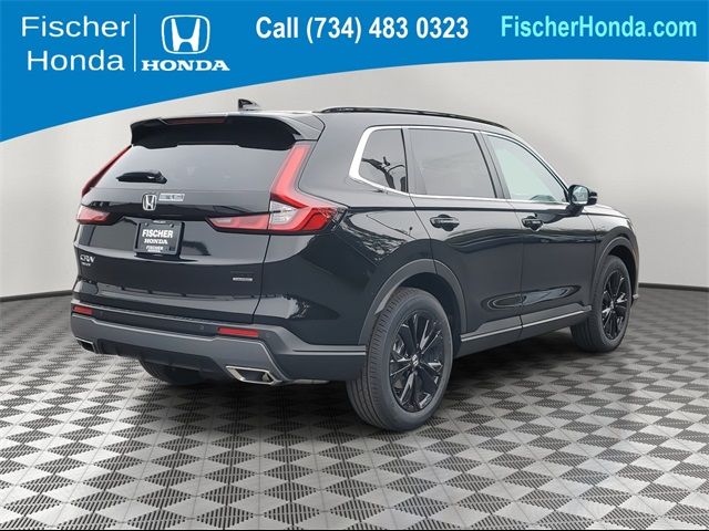 2025 Honda CR-V Hybrid Sport Touring