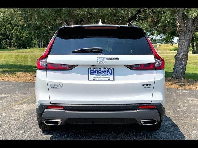 2025 Honda CR-V Hybrid Sport Touring