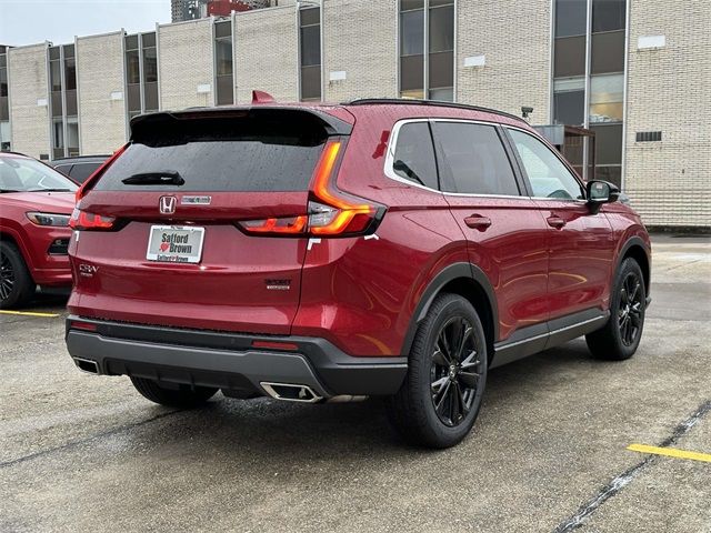 2025 Honda CR-V Hybrid Sport Touring