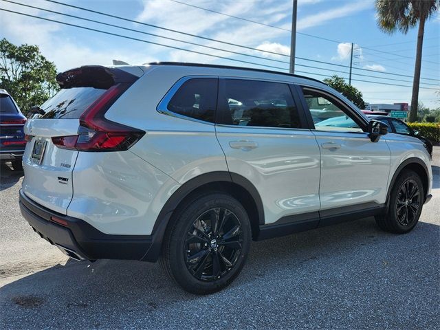 2025 Honda CR-V Hybrid Sport Touring