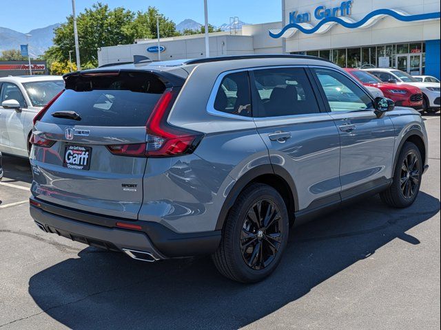 2025 Honda CR-V Hybrid Sport Touring