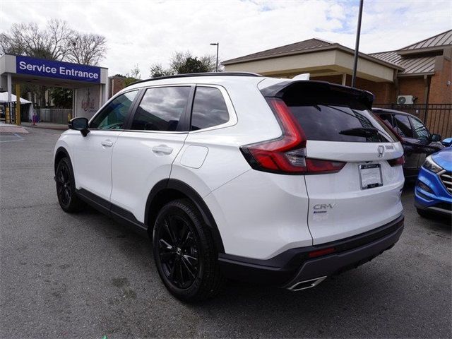 2025 Honda CR-V Hybrid Sport Touring