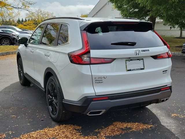 2025 Honda CR-V Hybrid Sport Touring