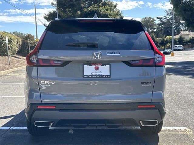 2025 Honda CR-V Hybrid Sport Touring