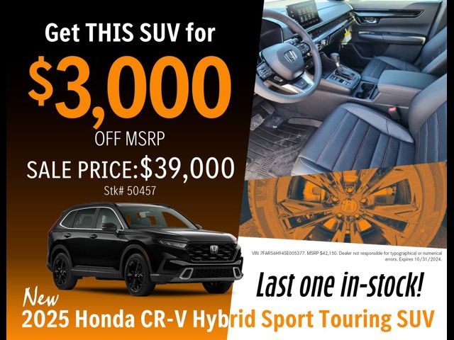 2025 Honda CR-V Hybrid Sport Touring