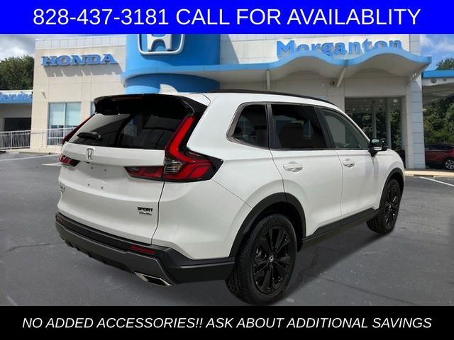 2025 Honda CR-V Hybrid Sport Touring