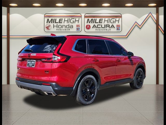 2025 Honda CR-V Hybrid Sport Touring