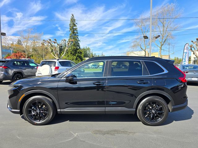 2025 Honda CR-V Hybrid Sport