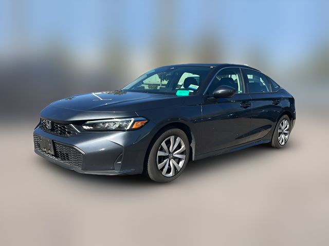 2025 Honda Civic LX