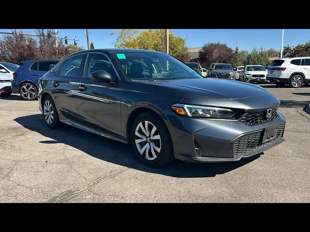2025 Honda Civic LX