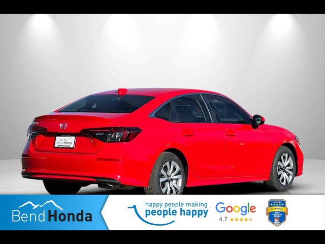 2025 Honda Civic LX