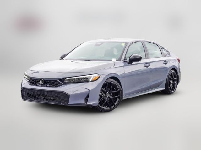 2025 Honda Civic Sport