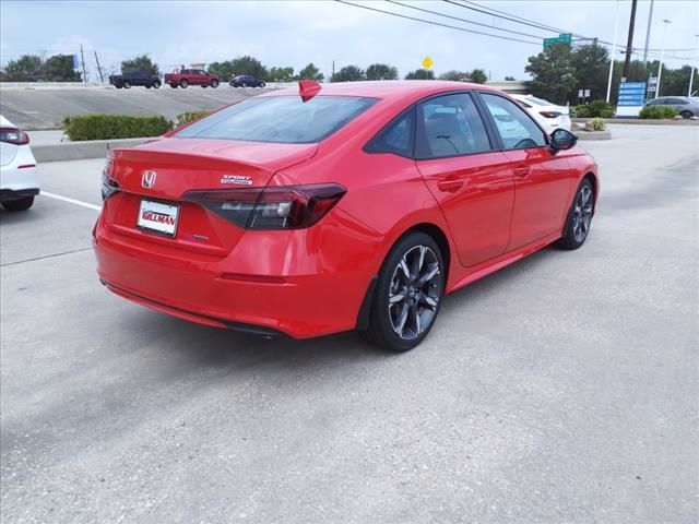 2025 Honda Civic Sedan Hybrid Sport Touring