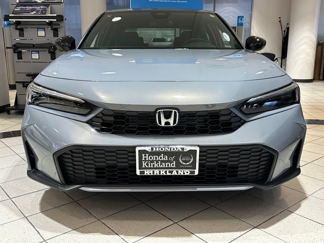 2025 Honda Civic Sedan Hybrid Sport