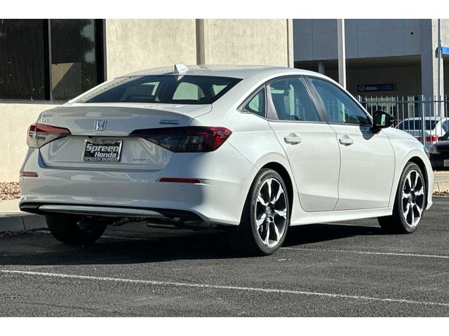 2025 Honda Civic Sedan Hybrid Sport