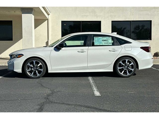 2025 Honda Civic Sedan Hybrid Sport