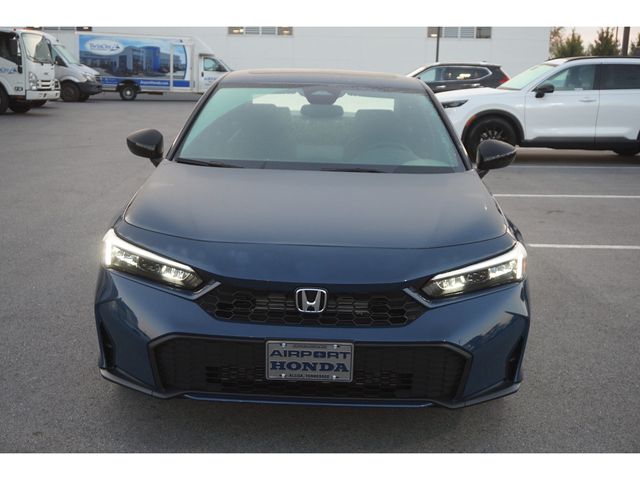 2025 Honda Civic Sedan Hybrid Sport