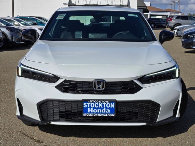 2025 Honda Civic Sedan Hybrid Sport