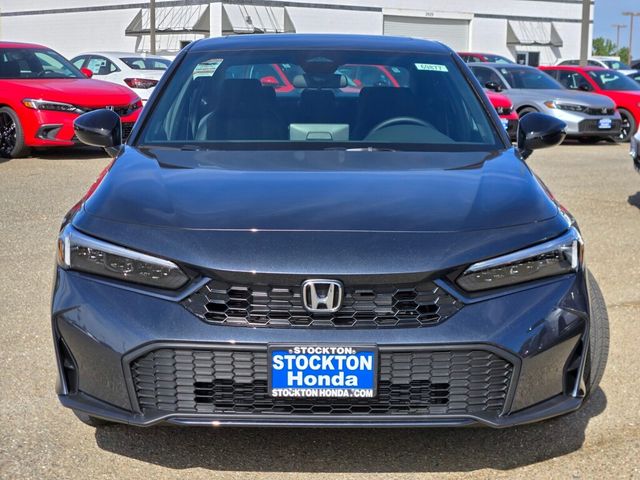 2025 Honda Civic Sedan Hybrid Sport