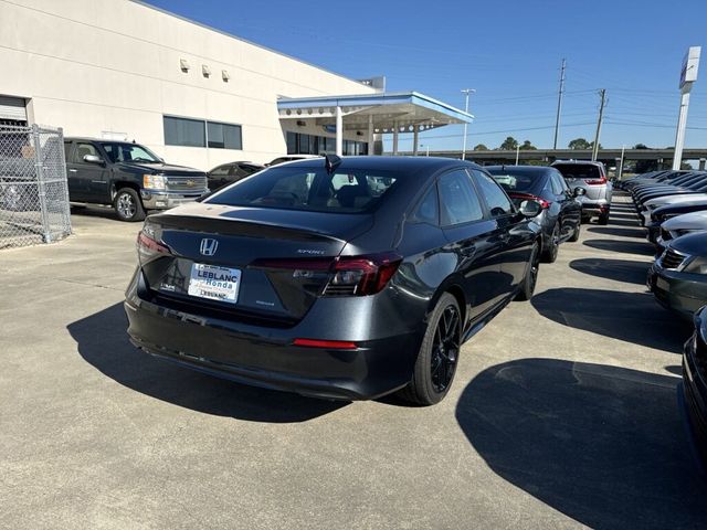 2025 Honda Civic Sedan Hybrid Sport