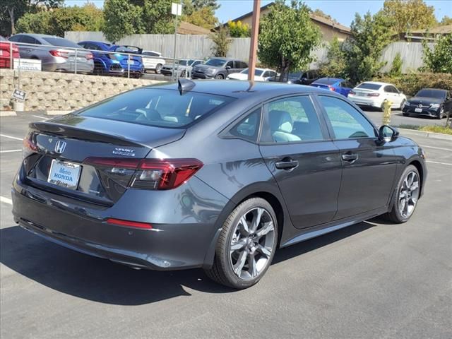 2025 Honda Civic Sedan Hybrid Sport Touring