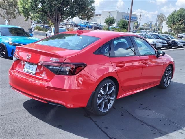 2025 Honda Civic Sedan Hybrid Sport Touring