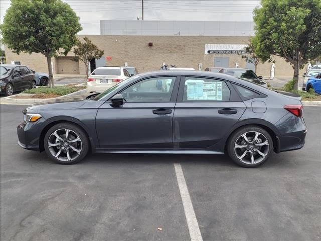 2025 Honda Civic Sedan Hybrid Sport Touring