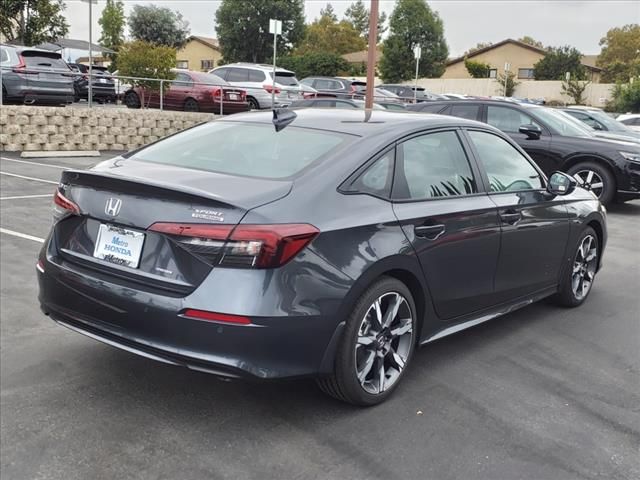 2025 Honda Civic Sedan Hybrid Sport Touring