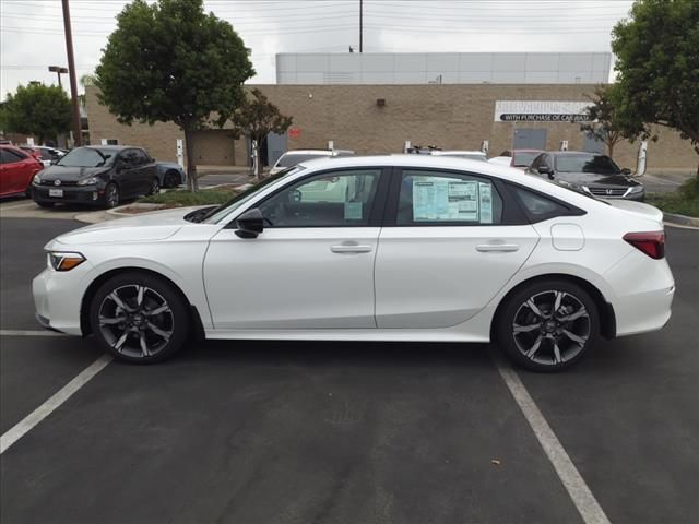 2025 Honda Civic Sedan Hybrid Sport Touring