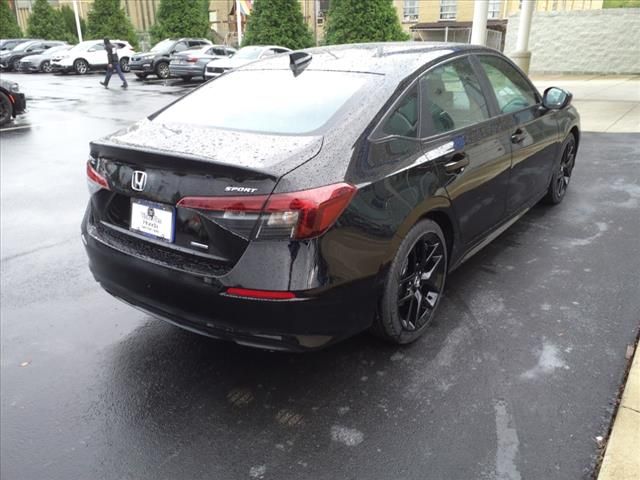 2025 Honda Civic Sedan Hybrid Sport