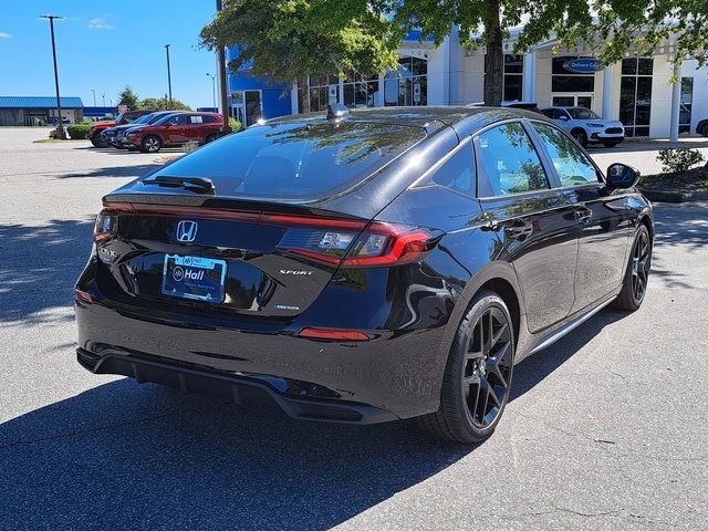 2025 Honda Civic Hatchback Hybrid Sport