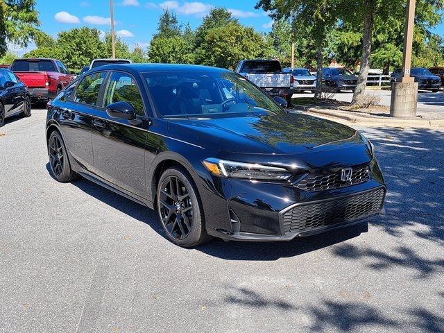 2025 Honda Civic Hatchback Hybrid Sport