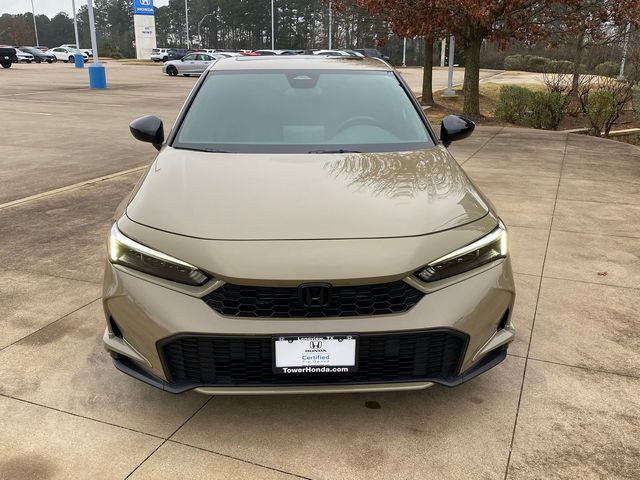 2025 Honda Civic Hatchback Hybrid Sport