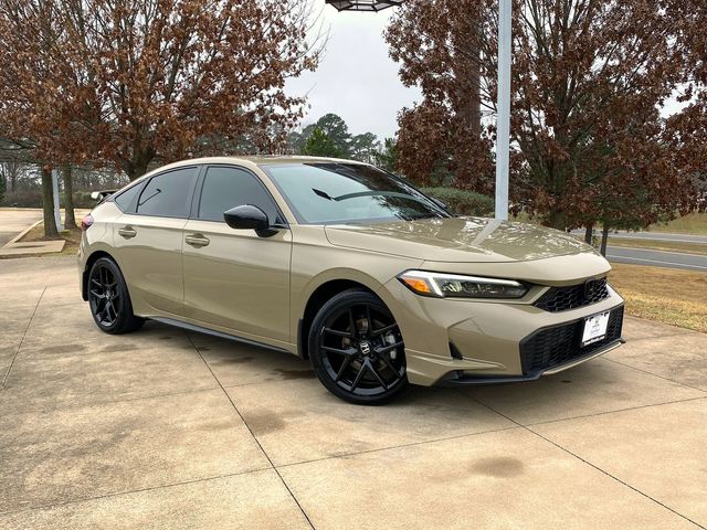 2025 Honda Civic Hatchback Hybrid Sport