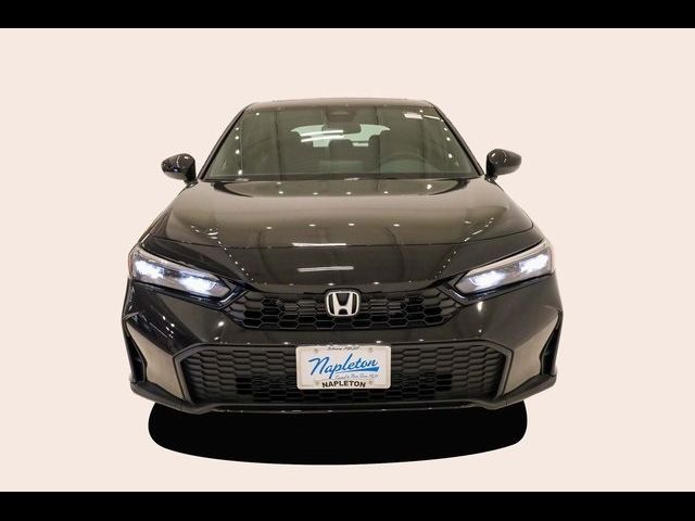 2025 Honda Civic Hatchback Hybrid Sport