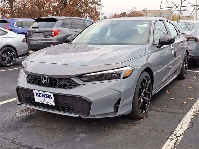 2025 Honda Civic Hatchback Hybrid Sport